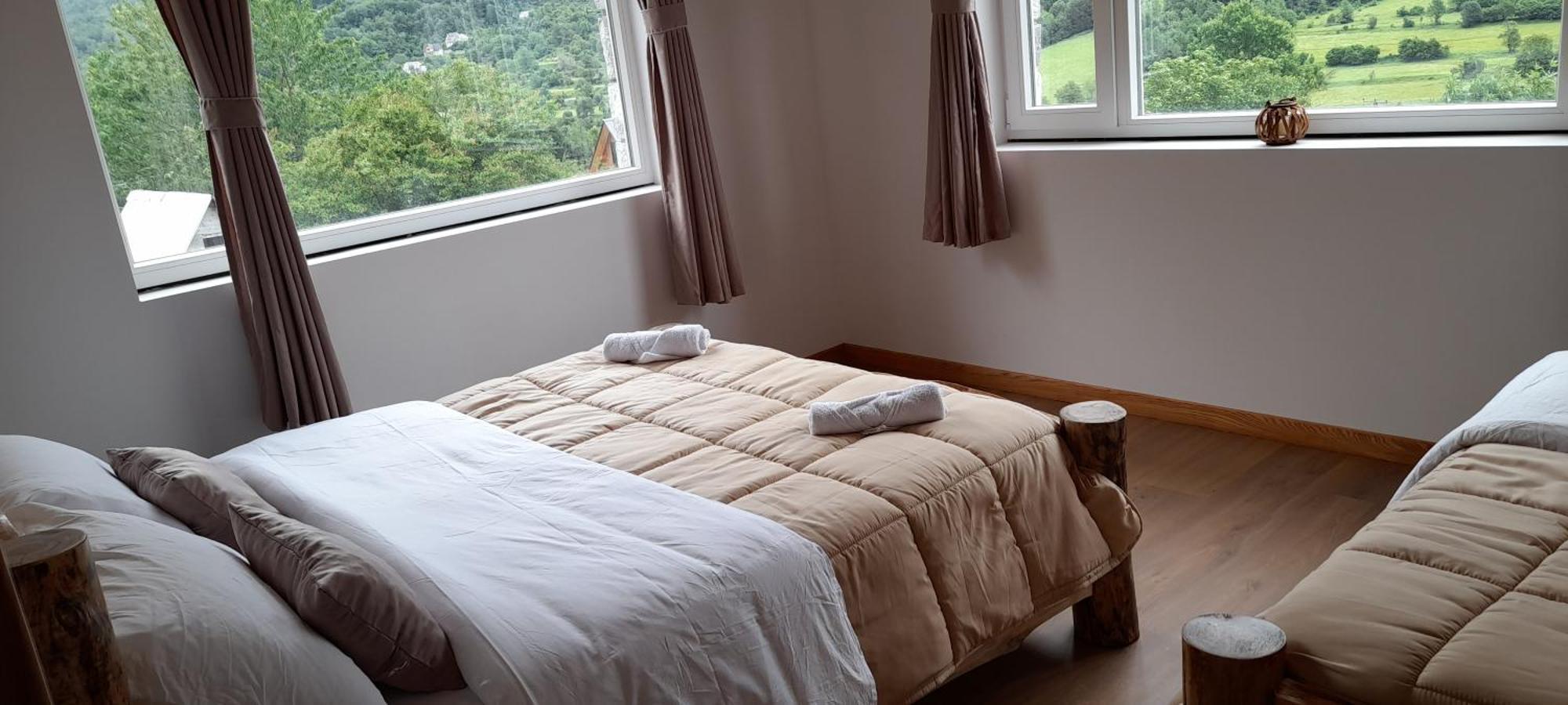 Guesthouse Dritan Tethorja 세스 객실 사진