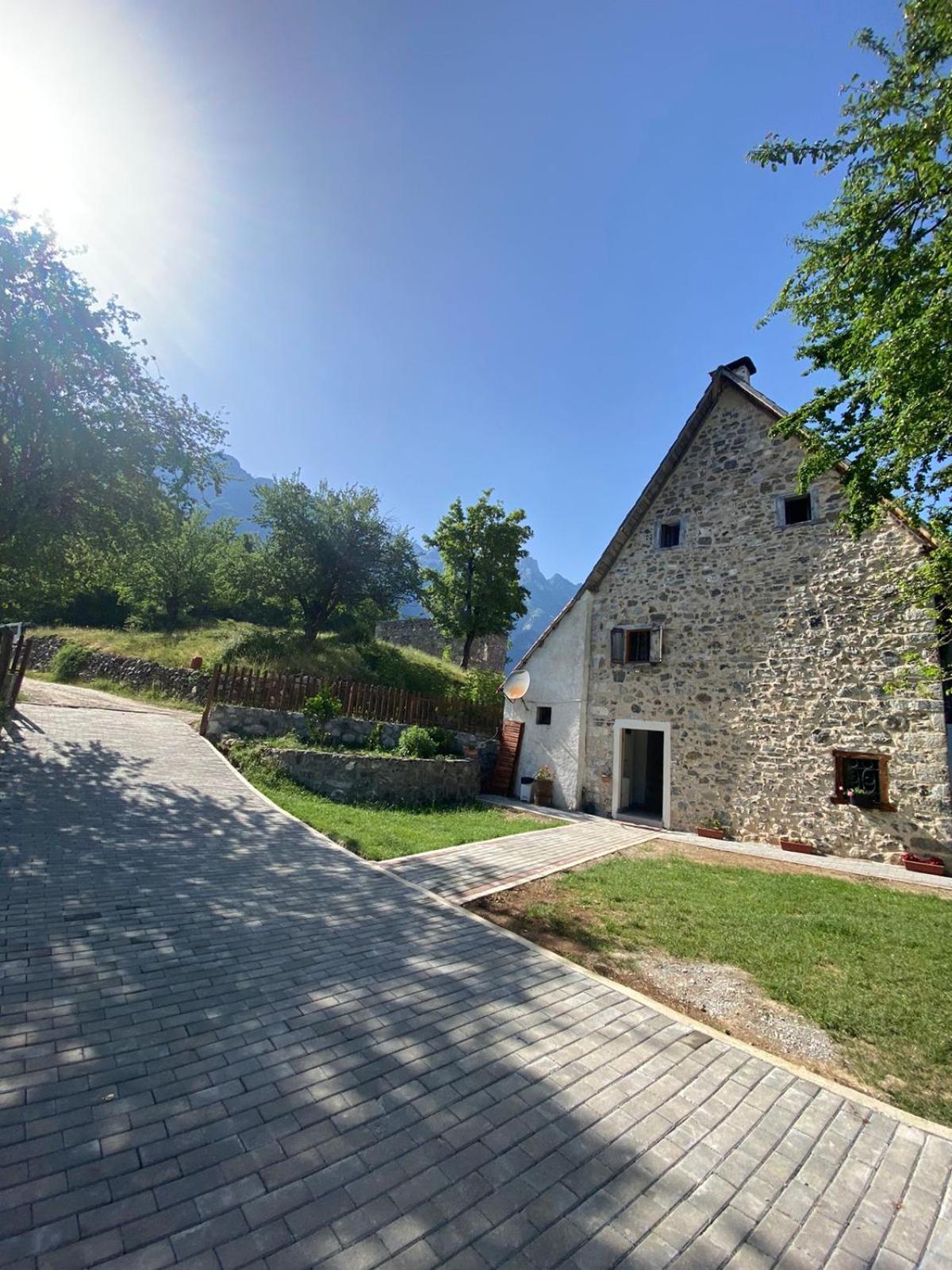 Guesthouse Dritan Tethorja 세스 외부 사진