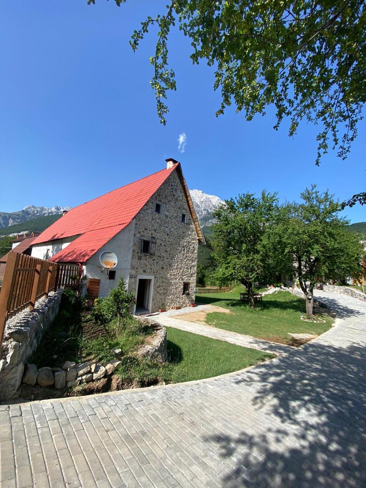 Guesthouse Dritan Tethorja 세스 외부 사진