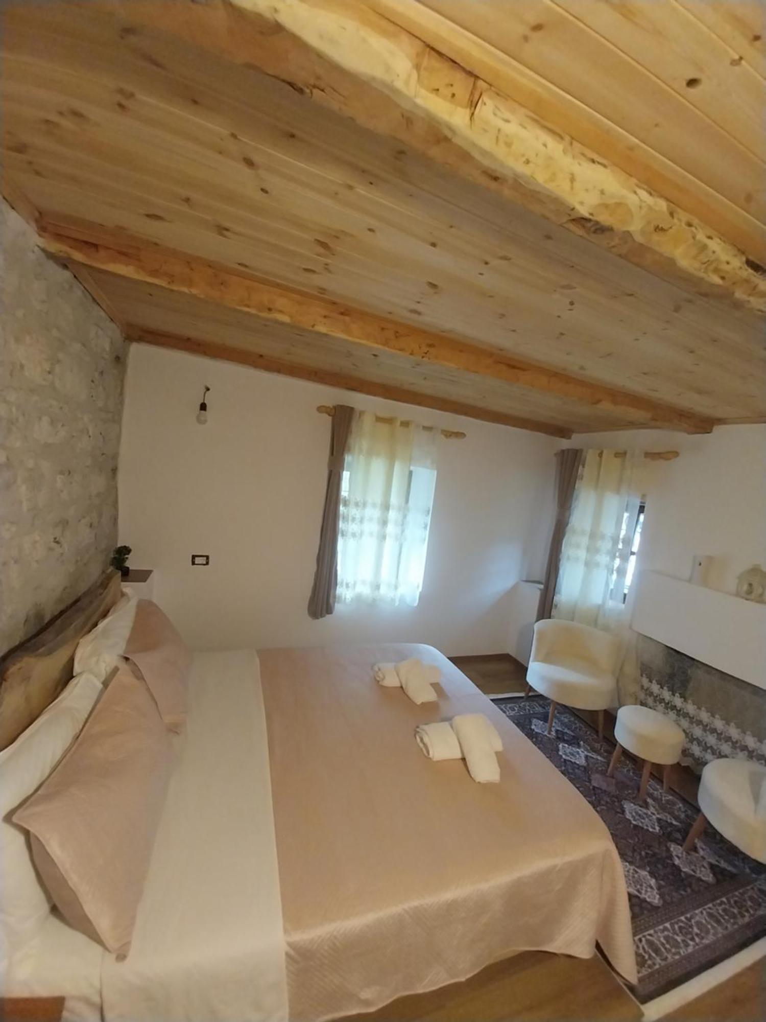Guesthouse Dritan Tethorja 세스 객실 사진