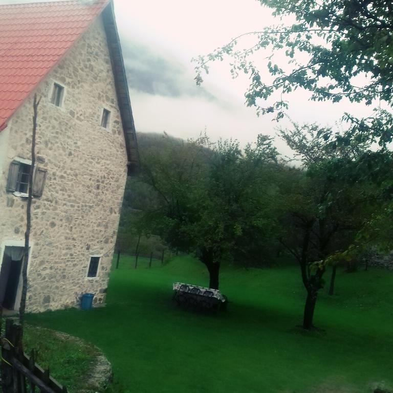 Guesthouse Dritan Tethorja 세스 외부 사진
